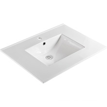 lavabo de una pieza para baño y encimera / lavabo de gabinete